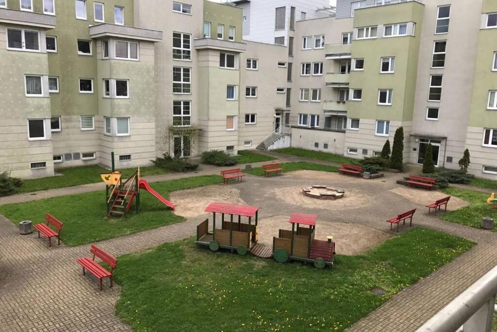 Kawalerka Gdansk Zaspa מראה חיצוני תמונה